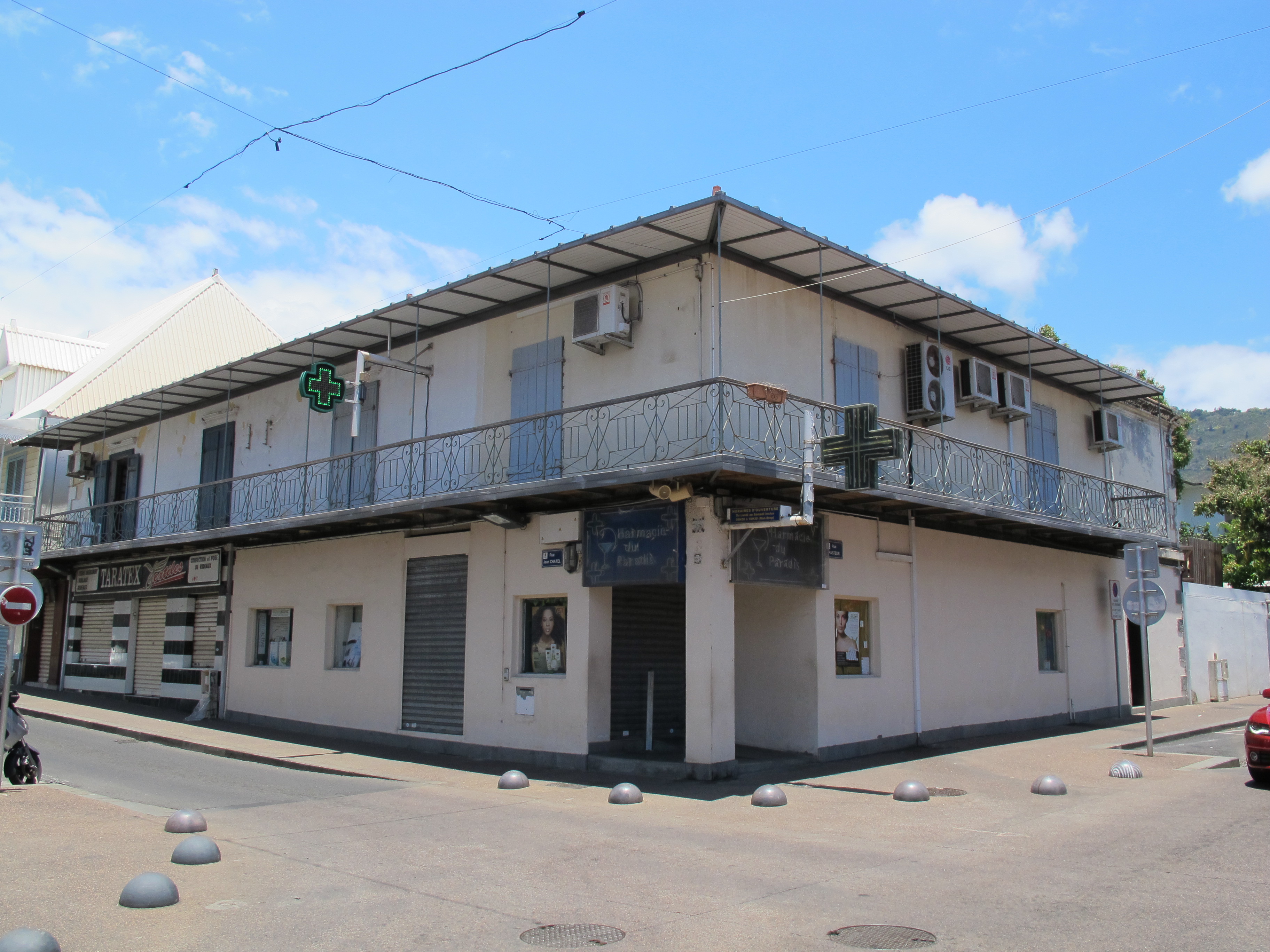 Pharmacie du Paradis à SAINTDENIS Accueil