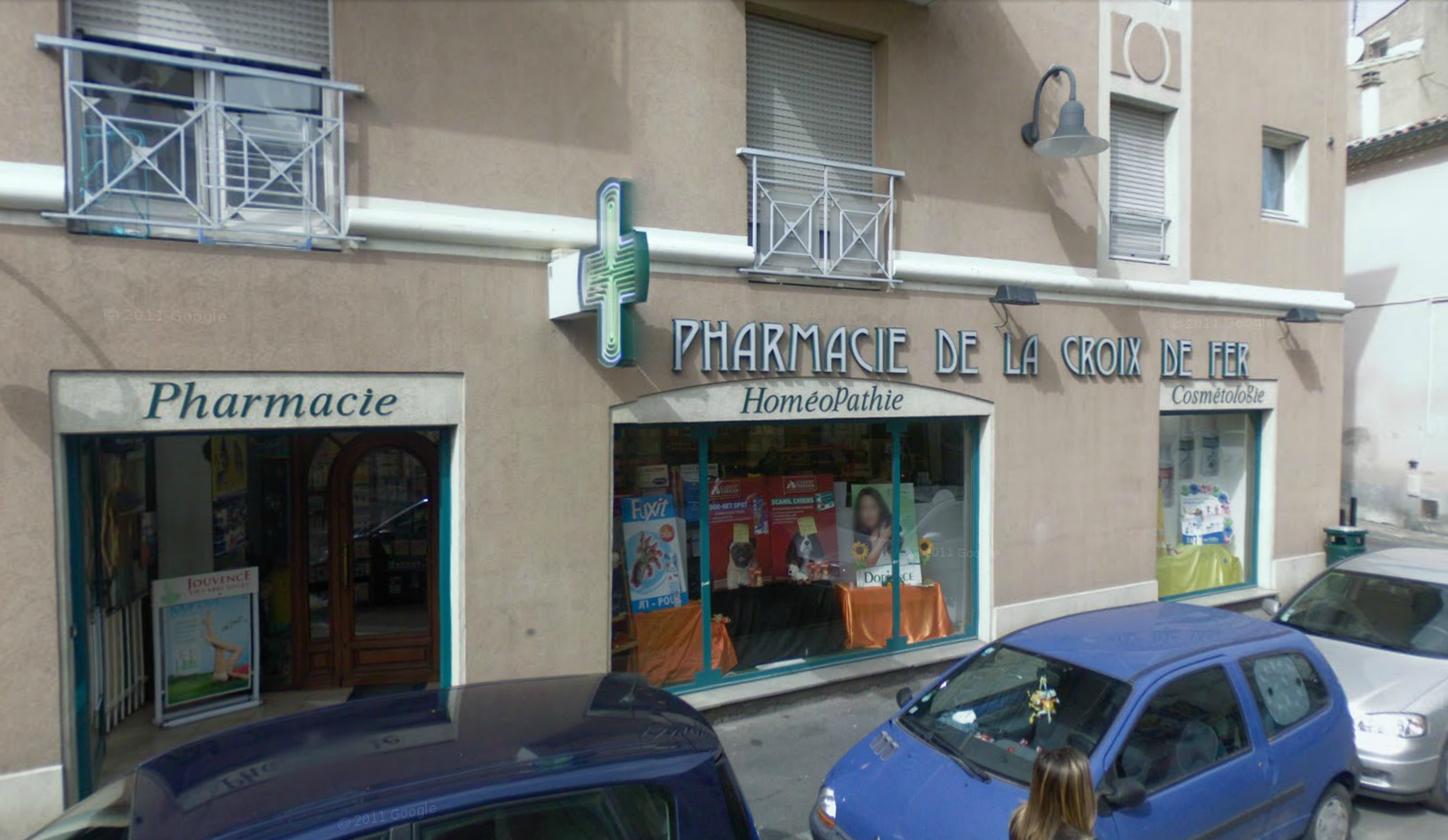 Pharmacie de la Croix de Fer à NÎMES Accueil Pharmacie de la Croix de Fer à NÎMES Accueil