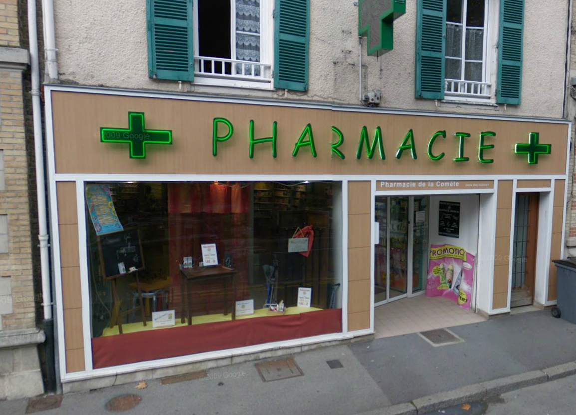 Pharmacie de la Comète à CHÂLONSENCHAMPAGNE Accueil