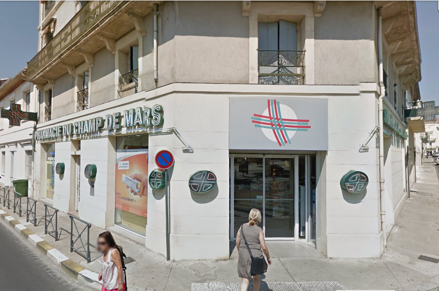 Pharmacie du Champ de Mars à BÉZIERS Accueil