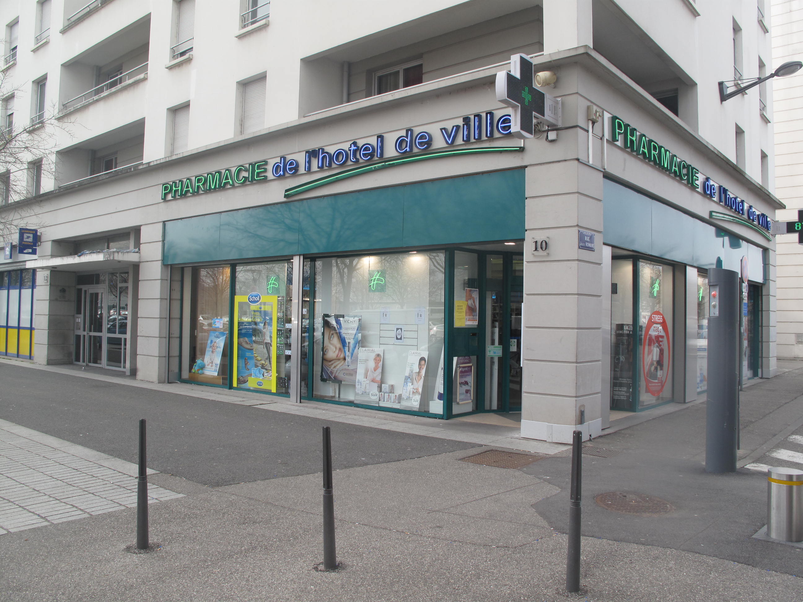 Pharmacie de l'Hôtel de Ville à VAULX-EN-VELIN - Accueil