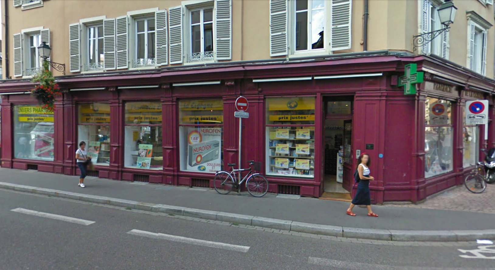 Pharmacie de la Cigogne à STRASBOURG Accueil