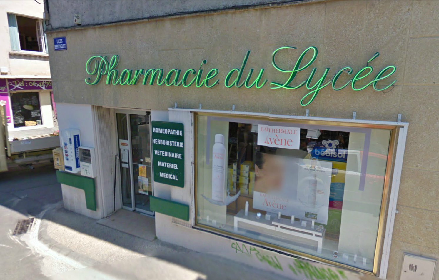 Pharmacie du Lycée à L'ISLE SUR LA Accueil