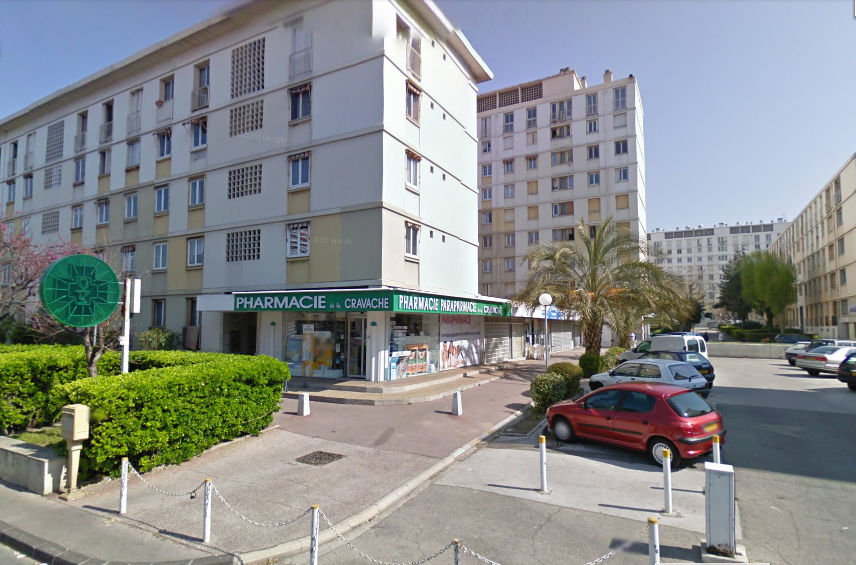 Pharmacie du Parc de la Cravache à MARSEILLE Accueil