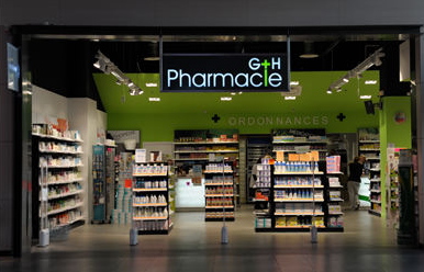 Pharmacie Val de France à SARCELLES - Accueil