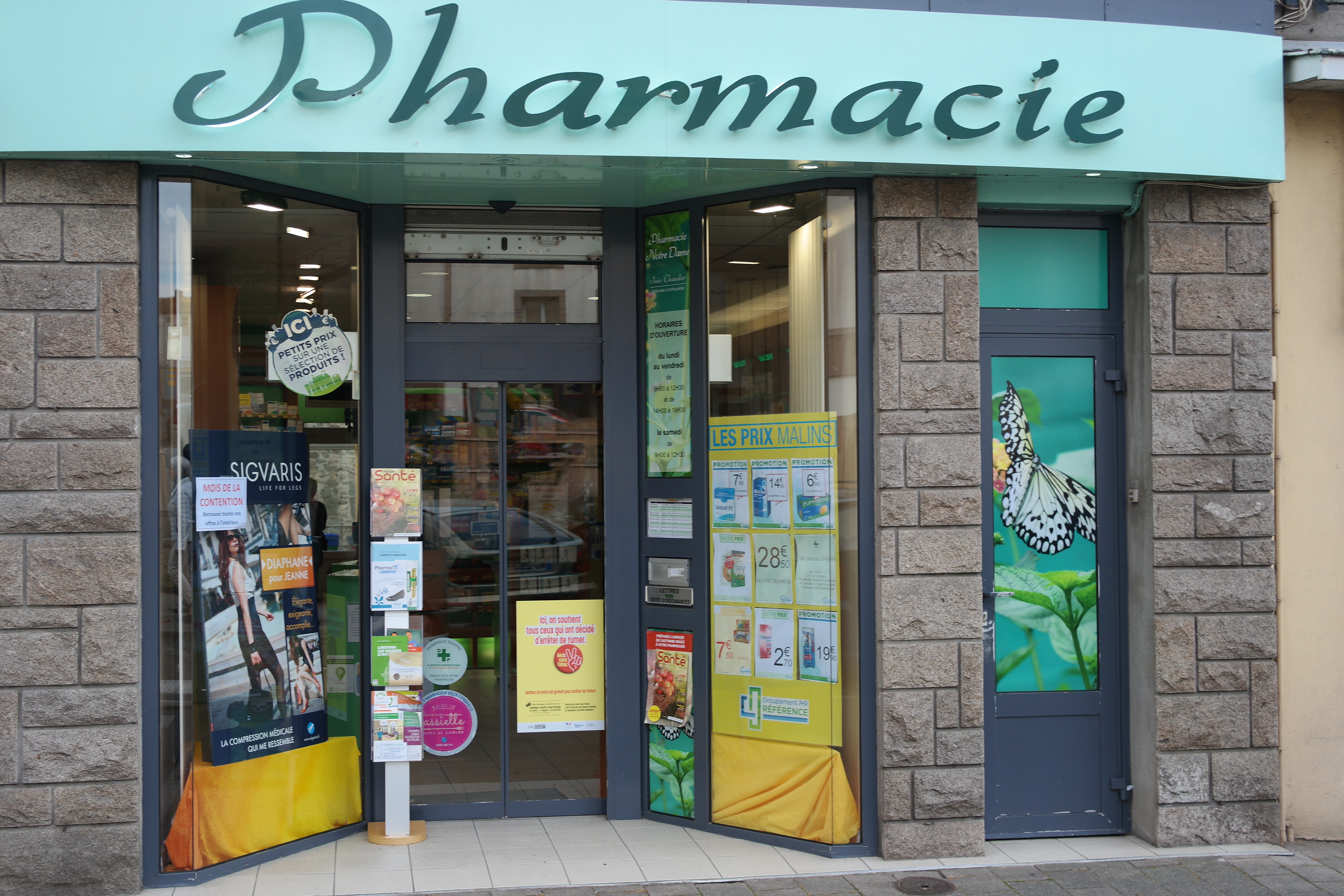 Pharmacie Notre Dame à BRESSUIRE Accueil