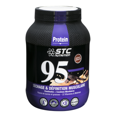 STC Nutrition 95 VANILLE (750gr)