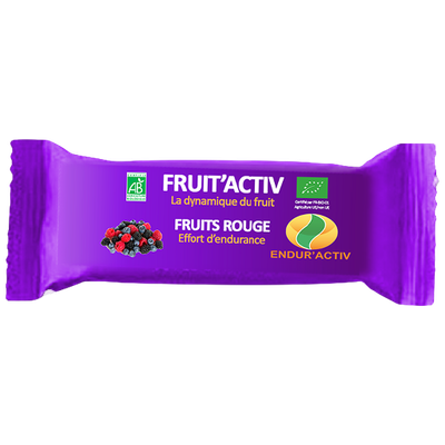 Endur'activ BARRE FRUIT'ACTIV (25g)