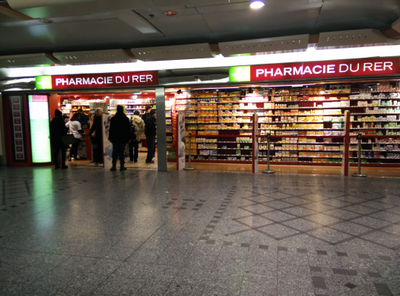 Pharmacie du R.E.R. Pharmacie du R.E.R. - Vue générale