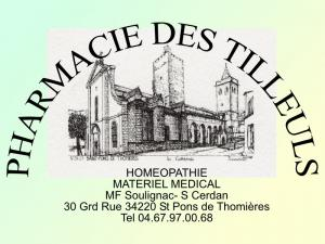 Pharmacie des Tilleuls Pharmacie des Tilleuls - Vue générale