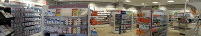 Pharmacie Villebourbon Pharmacie Villebourbon - Vue générale