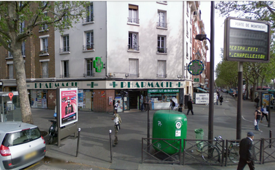 Pharmacie Porte de Montreuil Pharmacie Porte de Montreuil - Vue générale