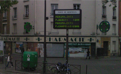 Pharmacie Porte de Montreuil Pharmacie Porte de Montreuil - Vue générale
