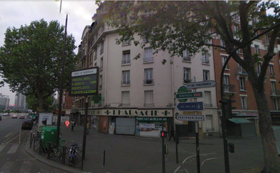 Pharmacie Porte de Montreuil Pharmacie Porte de Montreuil - Vue générale