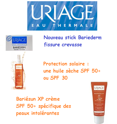Nouveautés Uriage
