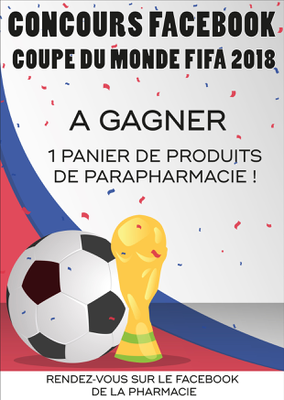 Concours FACEBOOK special coupe du monde 2018
