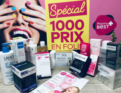 1000 PRIX EN FOLIE !