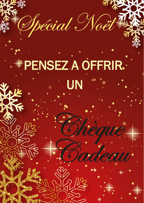 IDEE CADEAU : Le Chèque Cadeau