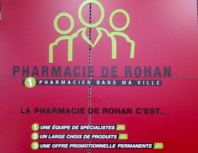 Pharmacie de Rohan Pharmacie de Rohan - Vue générale