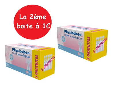 PHYSIODOSE SERUM NAS DOS 5ML40 PHYSIODOSE SERUM NAS DOS 5ML40