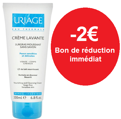 URIAGE CREME LAVANTE TB 200ML URIAGE CREME LAVANTE TB 200ML