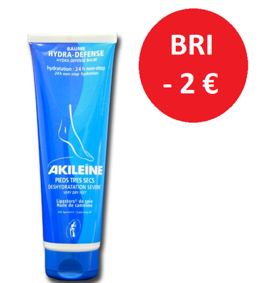 AKILEINE BAUME HYDRA-DEFENSE TB 20 % OFFERT AKILEINE BAUME HYDRA-DEFENSE TB 20 % OFFERT
