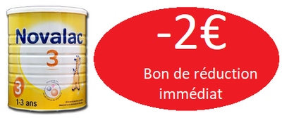 NOVALAC 3 LAIT CROISSANCE 800G NOVALAC 3 LAIT CROISSANCE 800G