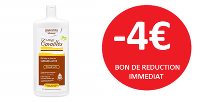 ROGE CAVAILLES GEL DOUCHE 1L -4€ ROGE CAVAILLES GEL DOUCHE 1L -4€