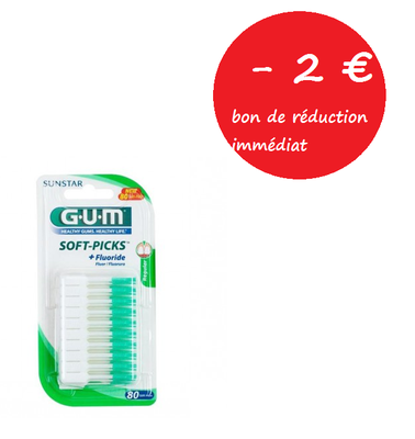 GUM SOFT-PICKS 632M BATON/INT 80 GUM SOFT-PICKS 632M BATON/INT 80