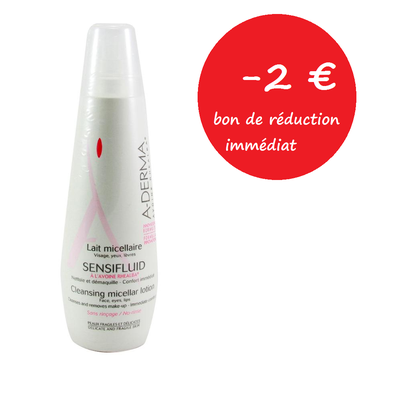A-DERMA LAIT MICEL POMPE 400ML A-DERMA LAIT MICEL POMPE 400ML