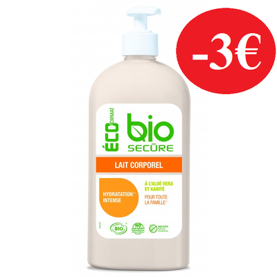 BIO SECURE LAIT CORPOREL 730ML BIO SECURE LAIT CORPOREL 730ML