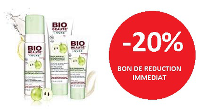 NUXE BIO TOUTE LA GAMME -20% NUXE BIO TOUTE LA GAMME -20%