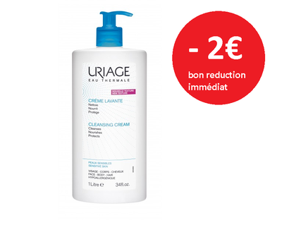 URIAGE CREME LAVANTE FL 1L URIAGE CREME LAVANTE FL 1L