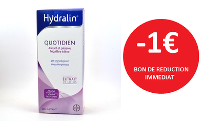 HYDRALIN GEL 400 ML -1€ HYDRALIN GEL 400 ML -1€
