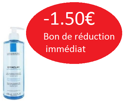EFFACLAR GEL MOUSSANT 400ML EFFACLAR GEL MOUSSANT 400ML
