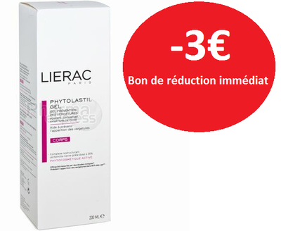 LIERAC PHYTOLASTIL GEL 200ml LIERAC PHYTOLASTIL GEL 200ml