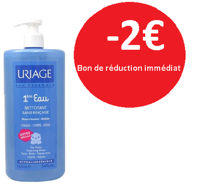 URIAGE BB 1ERE EAU NETT FL 1L URIAGE BB 1ERE EAU NETT FL 1L