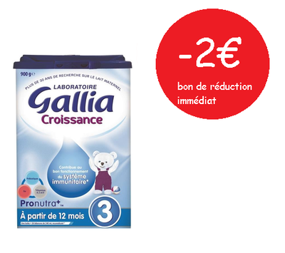GALLIA CROISSANCE LAIT PDR 800G GALLIA CROISSANCE LAIT PDR 800G