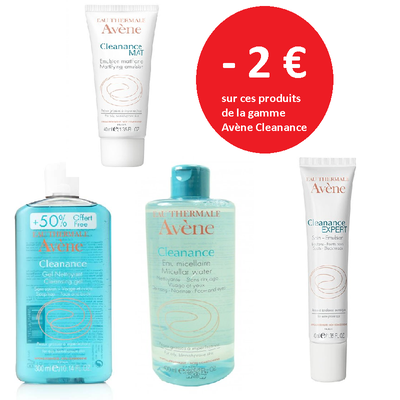 Avène Cleanance Avène Cleanance