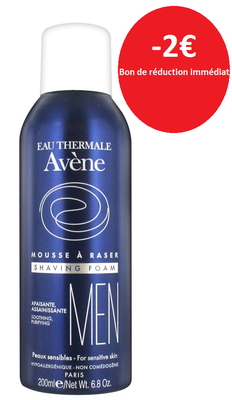 AVENE MOUSSE A RASER 200ML AVENE MOUSSE A RASER 200ML