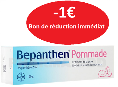 BAYER BEPANTHEN POMMADE 5% 100G BAYER BEPANTHEN POMMADE 5% 100G