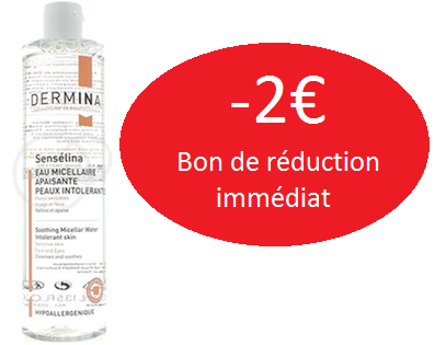 DERMINA EAU MICELLAIRE 400ML DERMINA EAU MICELLAIRE 400ML
