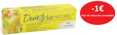 LEHNING DENTIFRICE 50ML LEHNING DENTIFRICE 50ML