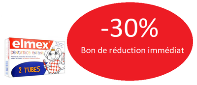 ELMEX DENT ENFANT lot 2*50ML ELMEX DENT ENFANT lot 2*50ML