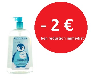 Bioderma ABC derm Eau micellaire 1L Bioderma ABC derm Eau micellaire 1L