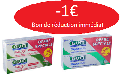 GUM PAROEX DUO ORIGINAL WHITE DUO GUM PAROEX DUO ORIGINAL WHITE DUO