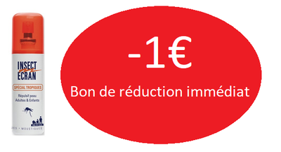 INSECT-ECRAN PEAU TROPIQUE 75ML INSECT-ECRAN PEAU TROPIQUE 75ML