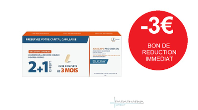 DUCRAY TRIO-ANACAPS PROGRESSIV REACTIV DUCRAY TRIO-ANACAPS PROGRESSIV REACTIV