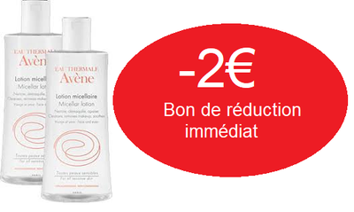AVENE LOTION MICELLAIRE 400ML DUO AVENE LOTION MICELLAIRE 400ML DUO