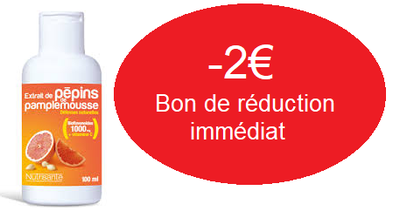 NUTRISANTE EXTRAIT DE PEPINS PAMPLEMOUSSE 200ML -2€ NUTRISANTE EXTRAIT DE PEPINS PAMPLEMOUSSE 200ML -2€